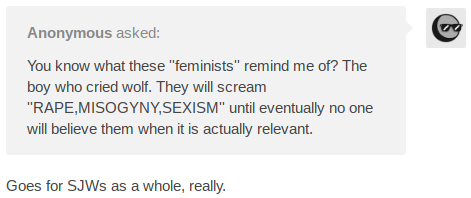 papatulus: therealcringe: one of these days there’s gonna be an actual boy who cried wolf situation and no one will care because the green brony man will have alluded to the story so many times that it will have lost all meaning a real “boy who cried