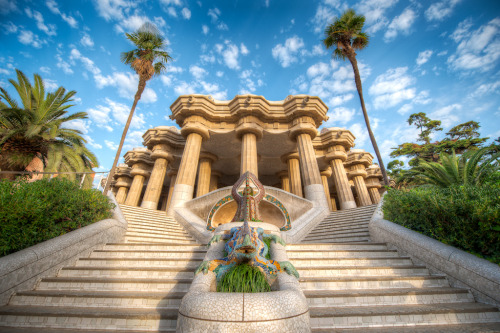 Park Guell | Traveling Myself Photo by Elia Locardi