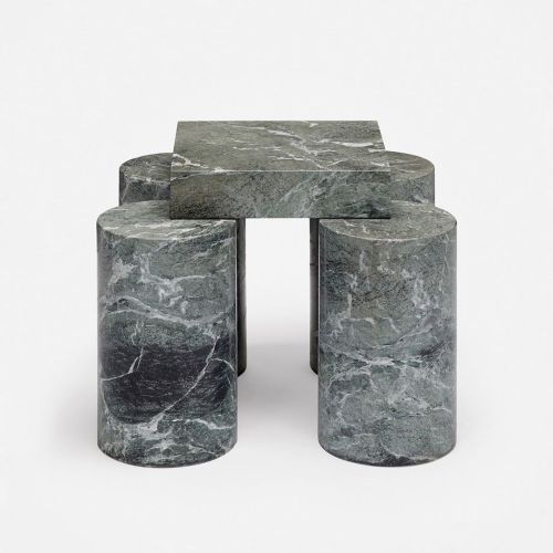 meandmybentley: Massimo Vignelli coffee table, c. 1985, solid marble. @wrightauction #meandmybentley