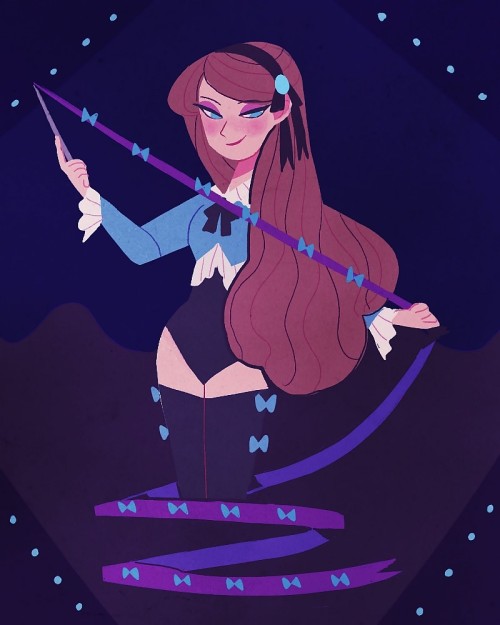 imamong:Mabel and ribbons