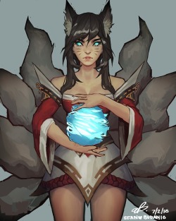 itsseanlim: ahri thing i did