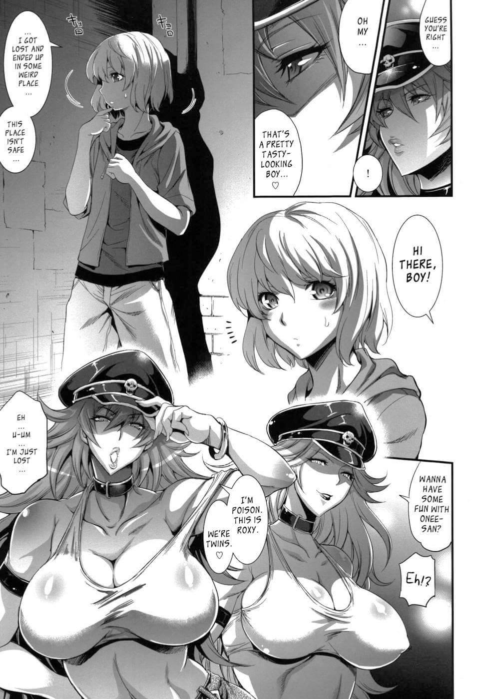 mojodoujin:  Title : POISON-XXX Artists: musashino sekai Groups: musashi-dou 