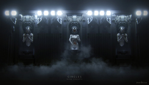this-is-cool:  The dark sci-fi, fantasy and horror themed creations of Jakub Bazyluk