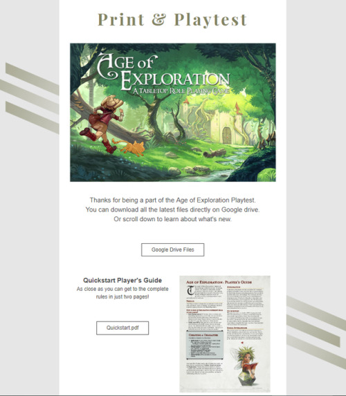 Hey Team- We’ve wrapped up 2018 by releasing a new version of our print and play material