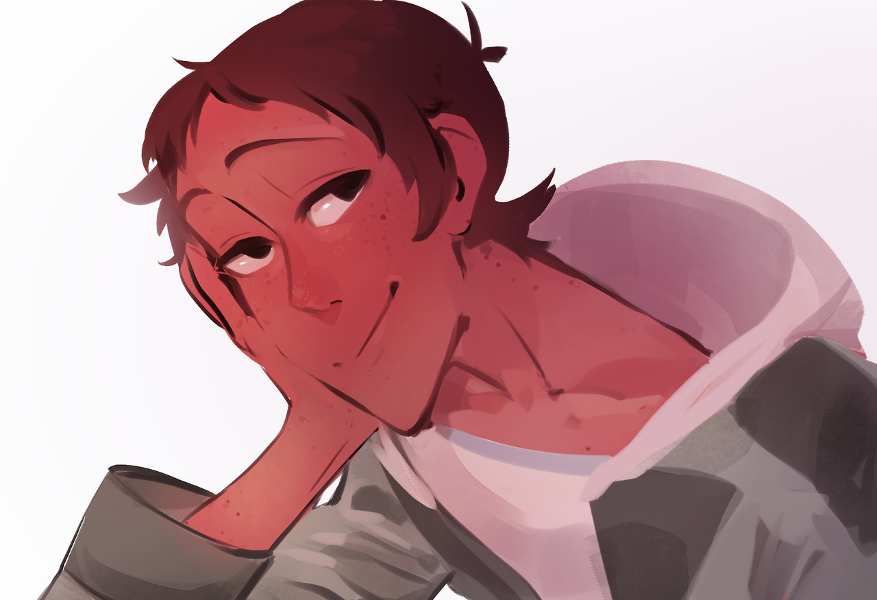 trasshess: if pidge has to sit through one more convo of lance oogling over how great