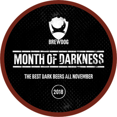 #MonthOfDarkness2018 by BrewDog