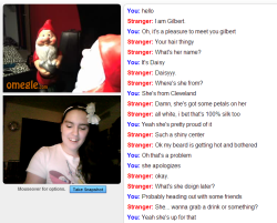 Candy-Red-Dani:  So I Set Up My Headband For A Date With A Lawn Gnome Named Gilbert