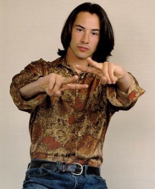 mostexcellentkeanugifs: which keanu resonates with ur higher soul today?