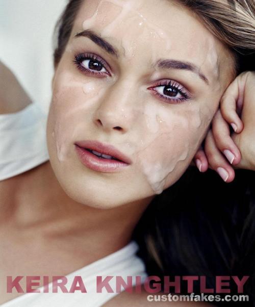 Porn celebcumshot:  Keira knightley photos