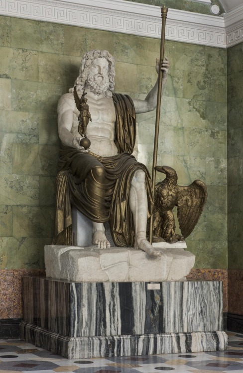 the-evil-clergyman:Jupiter (Roman 1st Century)