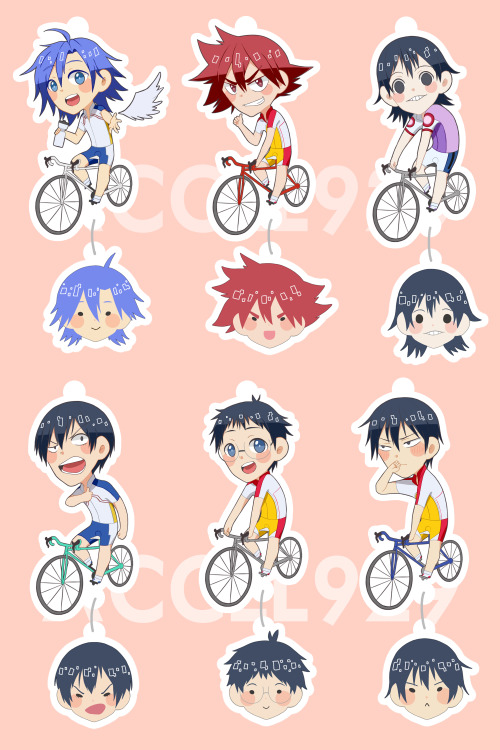 accel929:  You can order these YowaPeda charms: adult photos