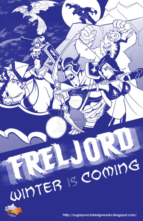 in honor of the new freljord updates, freljord propaganda