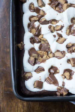 do-not-touch-my-food:  Reese’s Marshmallow Bars