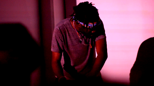 Our friend Melo X at tumblr IRL last night.
