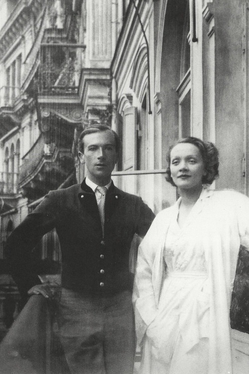 goosberrye: Cecil Beaton and Marlene Deitrich 1933