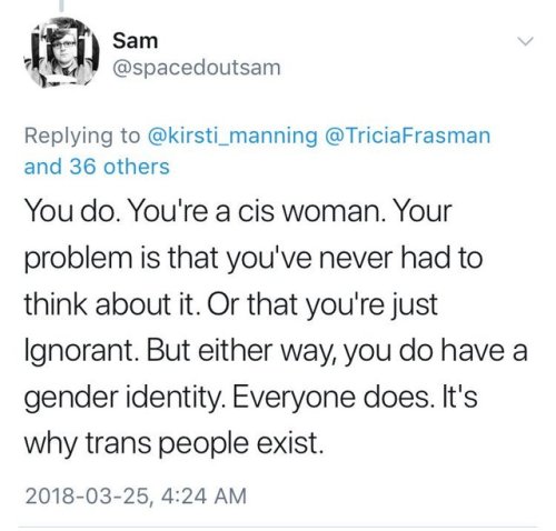 mtfselfdrag:weren’t the Queer Theory proponents against coercively assigning people labels against t