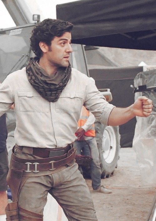 greysmartwolf:Oscar Isaac is a really handsome, young, sexy guy. Why not put that forward? Michael K