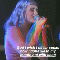 melaniecrybby:  Soap. 