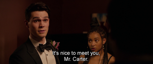 saitamastamaticsoup: lostoldplanet: freshmoviequotes: The Hate U Give (2018) The two kinds of people