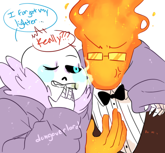 dongoverlord:  flaming hot bartender hooks up with local stoner  