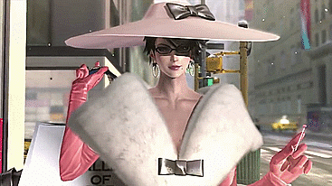 midnightcarnivalofhorrors:  Important. Jeanne low-key flirts with Bayonetta, and upon getting no response says ‘cat got your tongue?’ Using that phrase implies she said something Bayonetta should have reacted to but did not. ( ͡° ͜ʖ ͡°)  Maybe