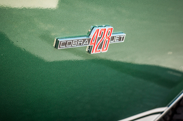 ford-mustang-generation:  1967 Ford Mustang GT 428 Cobra Jet by Muncybr on Flickr.