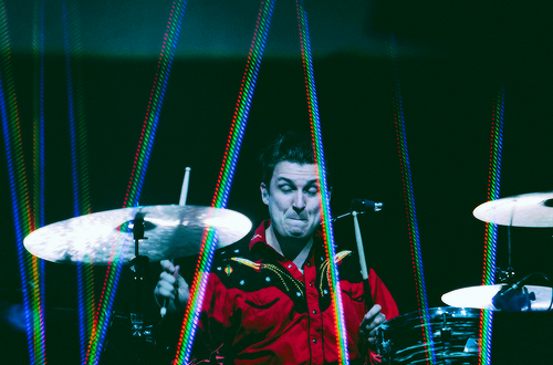 arcticmonkeysdaily - Arctic Monkeys @ Lollapalooza 2014