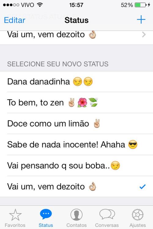 ironiawhatsapp:  Entra ai vai ~> ironiawhatsapp MANDE SEU PRINT ~AQUI~
