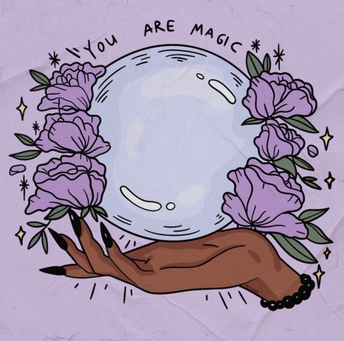 You are magic Revamped this illustration i made in 2017✨it’s gonna be the last time i make a variant