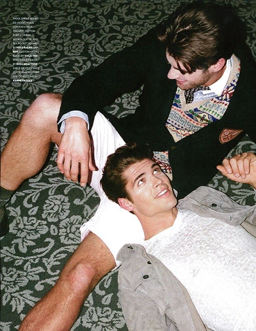 XXX Chad White and Brian Shimansky are too cute photo