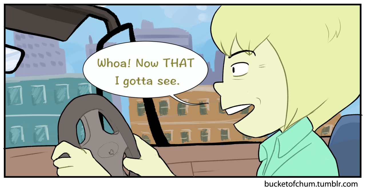 bucketofchum:  Peridot, your insults are super gay. [x]