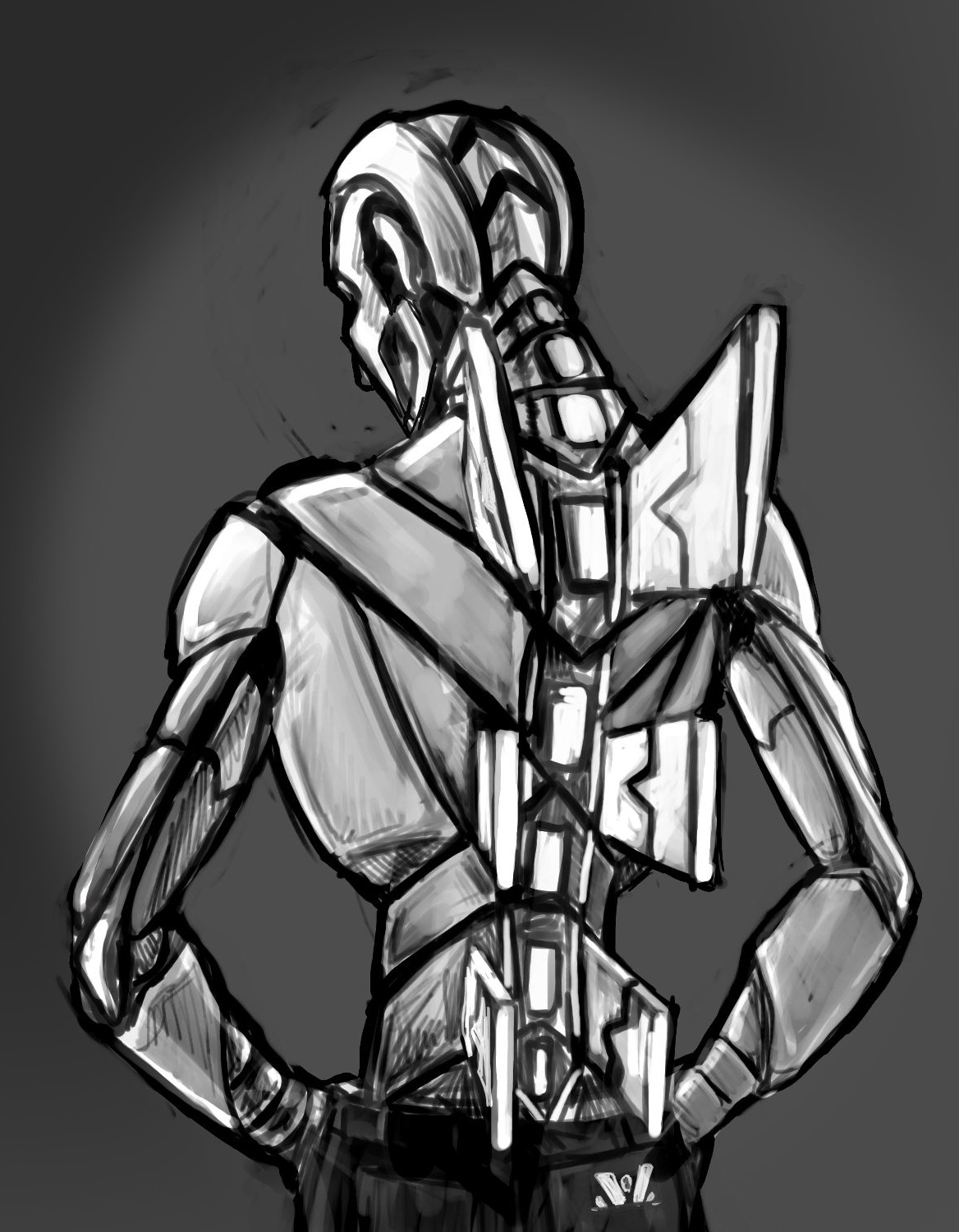 jenniferstolzer:  Walter Robots… We make Robots.. (wearing jeans)