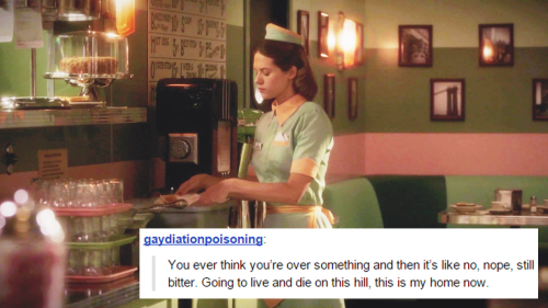 shirleyjacksons:  agent carter + text posts, part III 