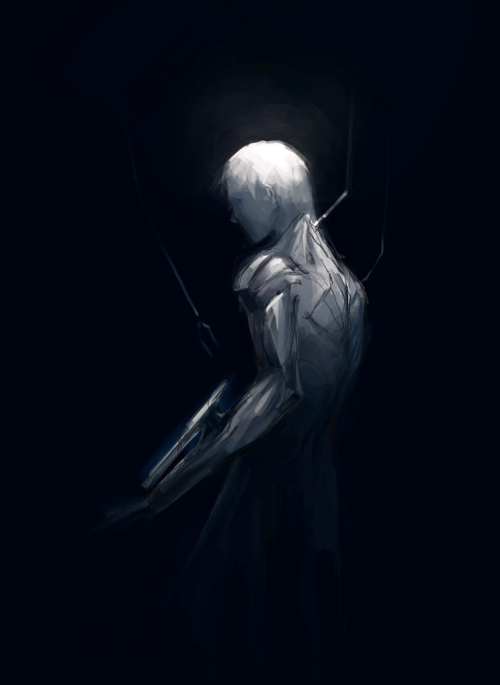 Murderbot Diaries Art Dump