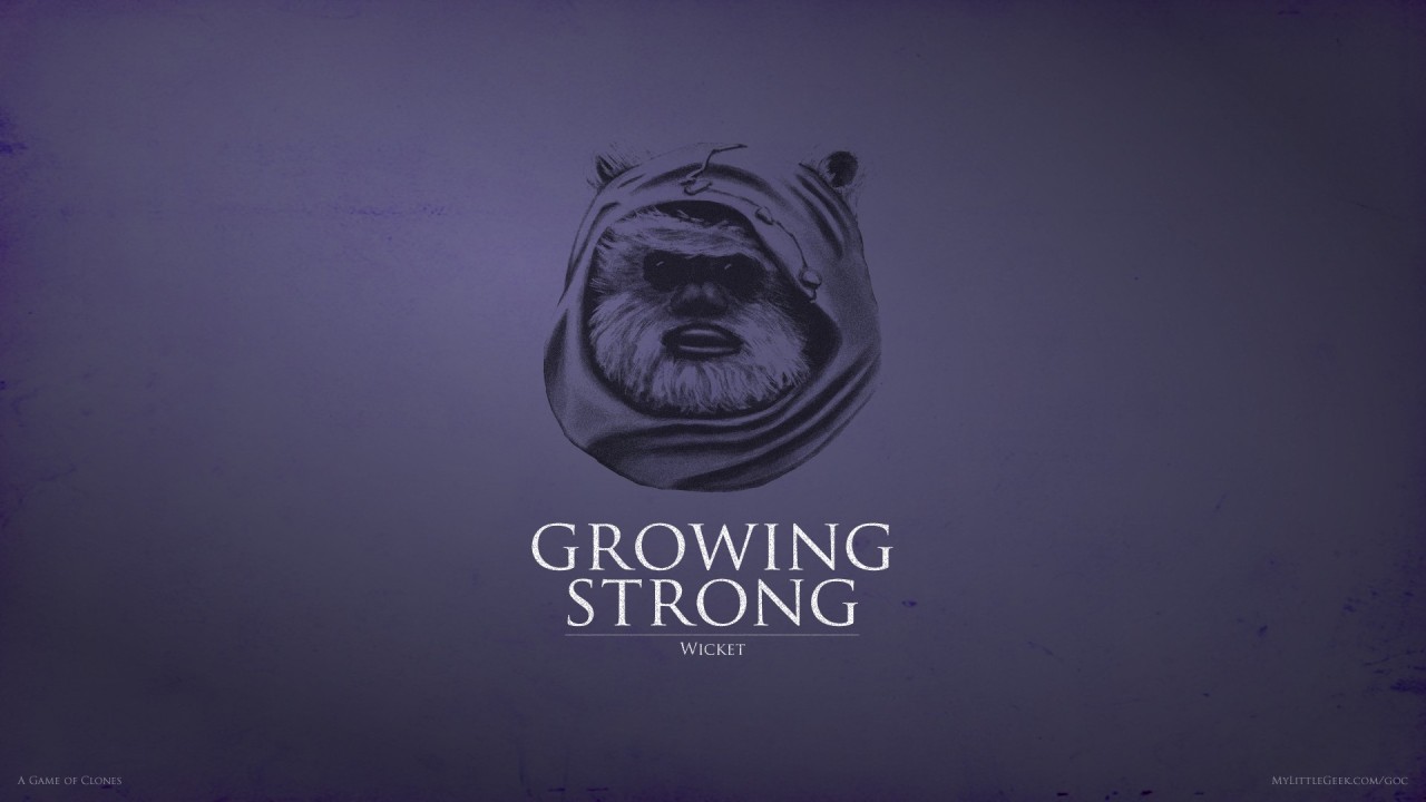 alwaysstarwars:  starthrones:  gameoflulz:  Game of Clones wallpapers  These Star