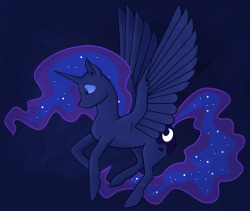 lady-hecate:  When I’m bored I draw ponies.