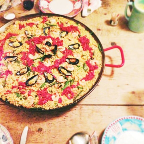 paella for 20
