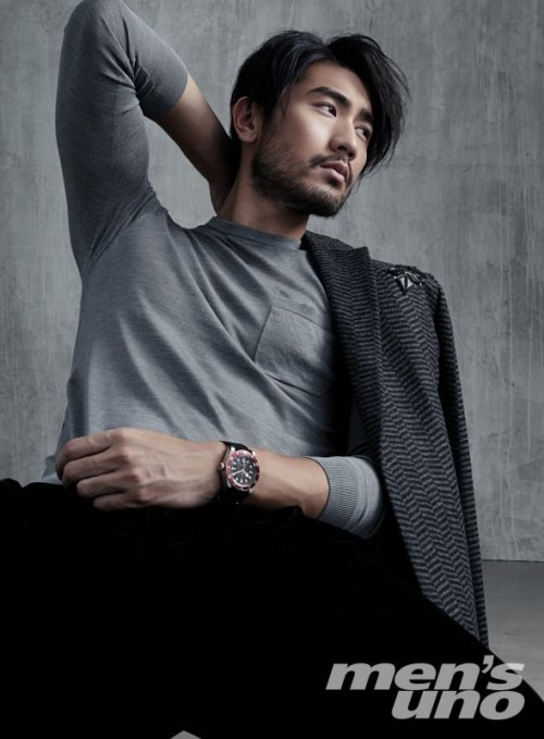 literallyadramaqueen:Godfrey Gao 高以翔 |  Men’s UNO (HK) October 2016