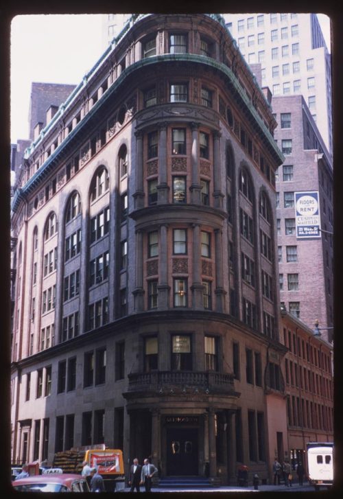 onceuponatown:  New York 1941-1960. By Charles Cushman.  GRINDHOUSE® KODACHROME