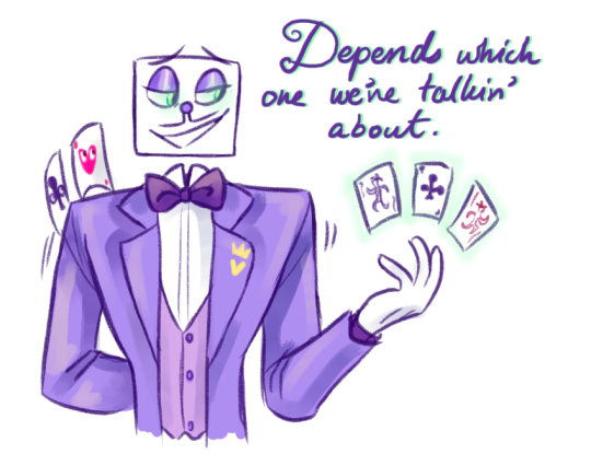 Ask Dice King — Hello, Dice. A question. . . . Have you ever