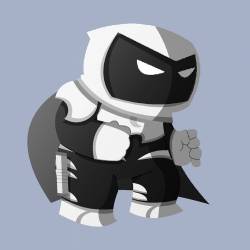 Thematthewvincent:  Baby Moon Knight! Part Of My Moon Knight Series For The Next