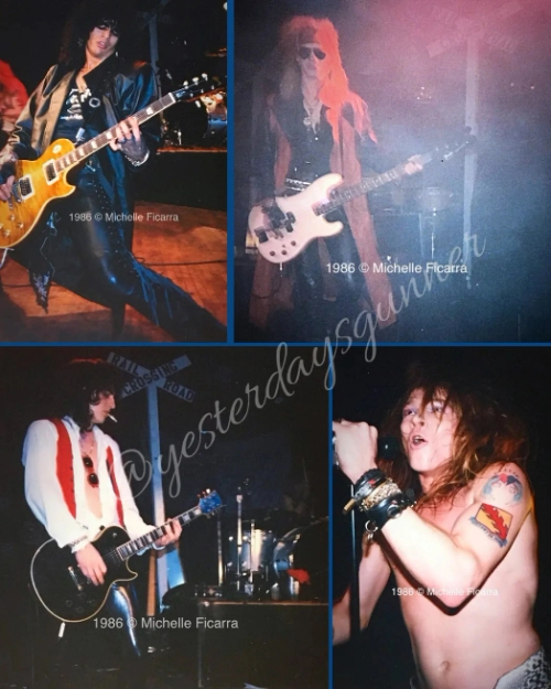 Gn'F'n'R The Roxy