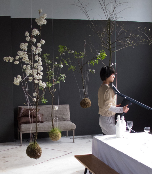 divaneee:  STRING GARDENS