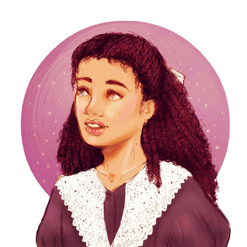 pilferingapples:cosettefauchelevent:Yet another Cosette, because I liked my design I did for the pal