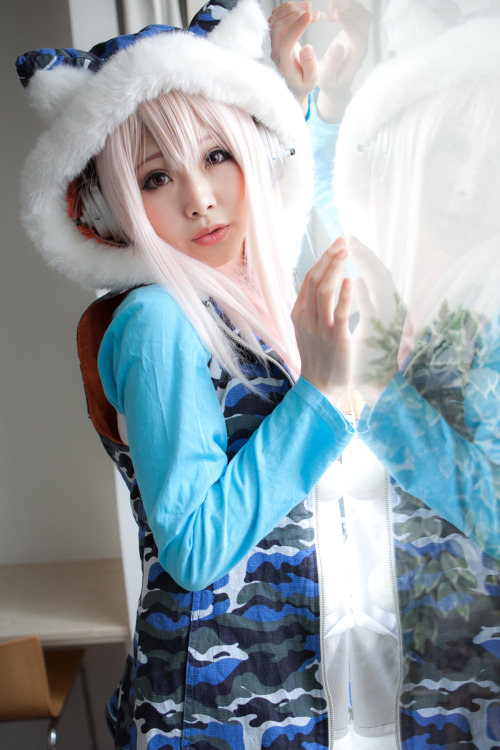 Super Sonico - Super Sonico (星影夕香) [Yuka] 4-5