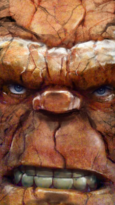 bear1na:  Ben Grimm - The Thing by John Gallagher *
