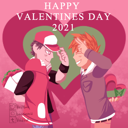 voidhop:i did a redraw of the pokemas valentines