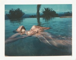 lelaid:Shot by Helmut Newton, St. Tropez, 1975