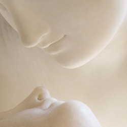mythologer:  Detail of Antonio Canova’s Psyche Revived by the Kiss of Love (1789). 