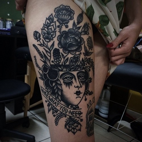 swallowsndaggers:  Ivan Antonyshev as featured on Swallows&Daggers. 